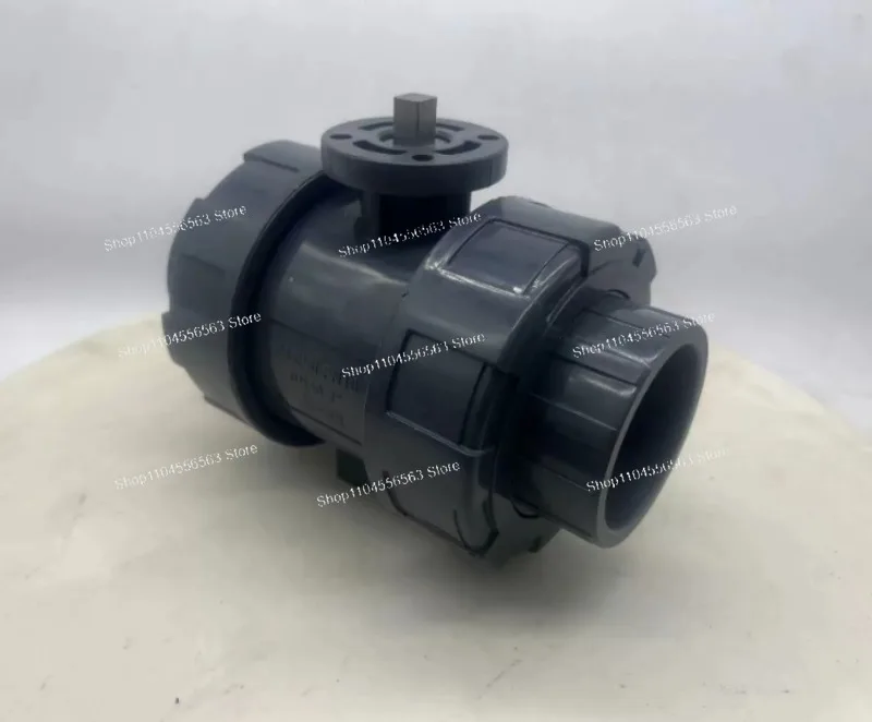 1PC PVC Motorized Ball Valve, Electric/Pneumatic Actuator Shut-Off, DN15-DN100 Pipeline
1PC PVC Motorized Ball Valve, Electric/Pneumatic Actuator Shut-Off, DN15-DN100 Pipeline