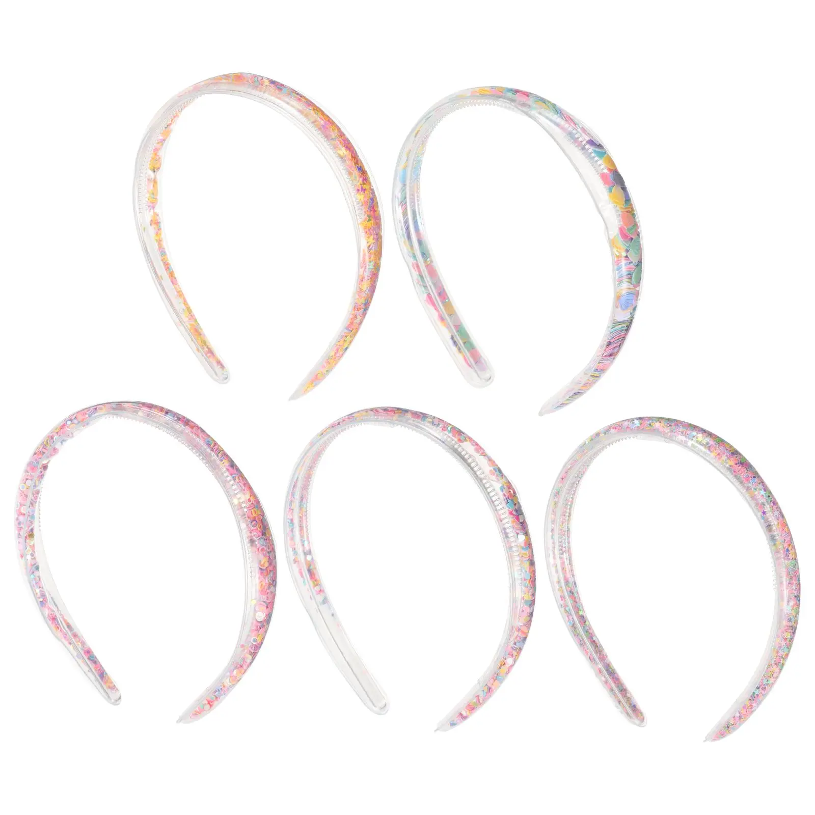 5 Pcs Glitter Headb s Girls Shiny Colorful Teeth Anti Slip Pressed Hair Accessories Kids Toddler Sequin Hairstyle Decorative
5 Pcs Glitter Headb s Girls Shiny Colorful Teeth Anti Slip Pressed Hair Accessories Kids Toddler Sequin Hairstyle Decorative