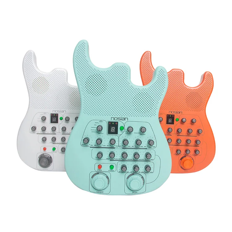 Hooqu Electric Guitar Amp Effects Wholesale Seven Sound Effects Metronome Drum Machine Internal Recording Multi-function Effects
Hooqu Electric Guitar Amp Effects Wholesale Seven Sound Effects Metronome Drum Machine Internal Recording Multi-function Effects