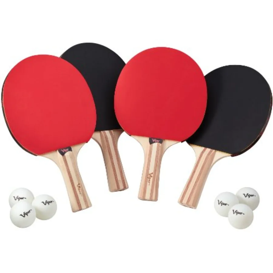 Viper Table Tennis Accessory Set Rackets/Paddles and Balls
Viper Table Tennis Accessory Set Rackets/Paddles and Balls