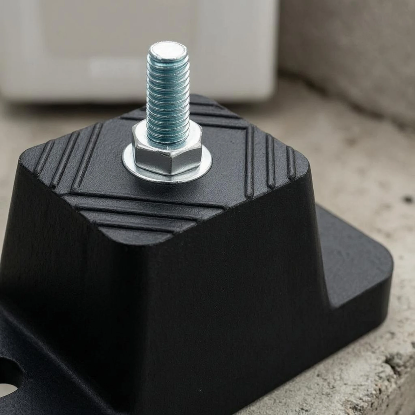 4 Pieces Vibration-Damping Pad Industrial Threaded Stud Pad Equipment Support Heavy Duty Easy to Install
4 Pieces Vibration-Damping Pad Industrial Threaded Stud Pad Equipment Support Heavy Duty Easy to Install