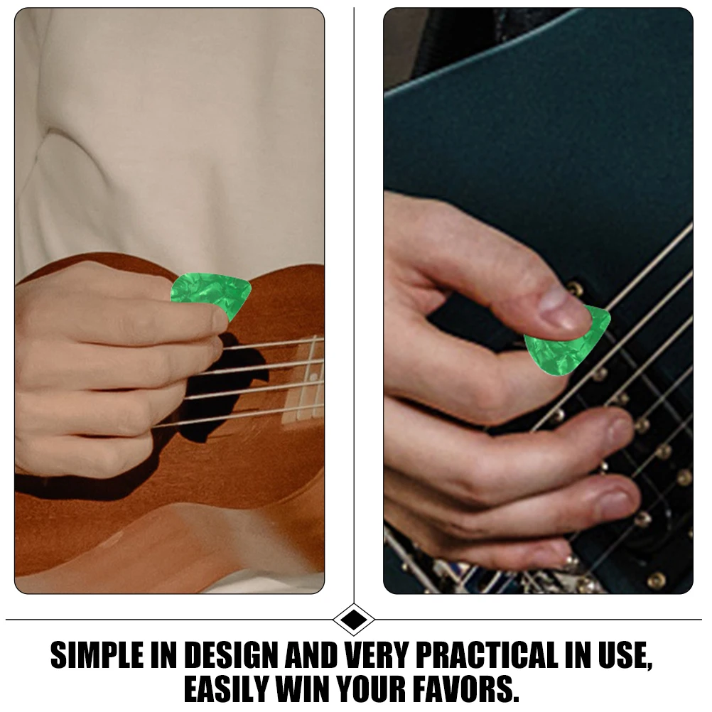 30pcs Guitar Picks 096mm Thick Smooth Surface Triangle Shape Acoustic Electric Ukulele Bulk Toy Instruments Mixed 
30pcs Guitar Picks 096mm Thick Smooth Surface Triangle Shape Acoustic Electric Ukulele Bulk Toy Instruments Mixed