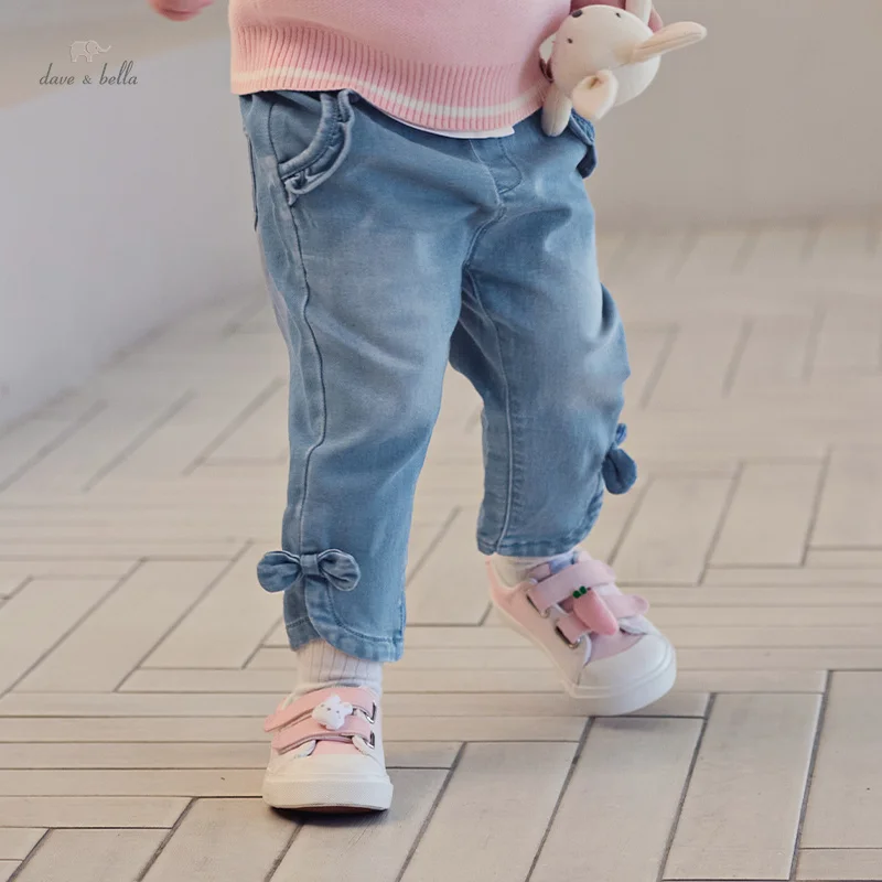 Dave Bella Children's Pants Autumn Girl's Trousers Baby's Jeans Comfortable Fshion Casual Cute Sweet Pants Outdoor DB3241302
Dave Bella Children's Pants Autumn Girl's Trousers Baby's Jeans Comfortable Fshion Casual Cute Sweet Pants Outdoor DB3241302