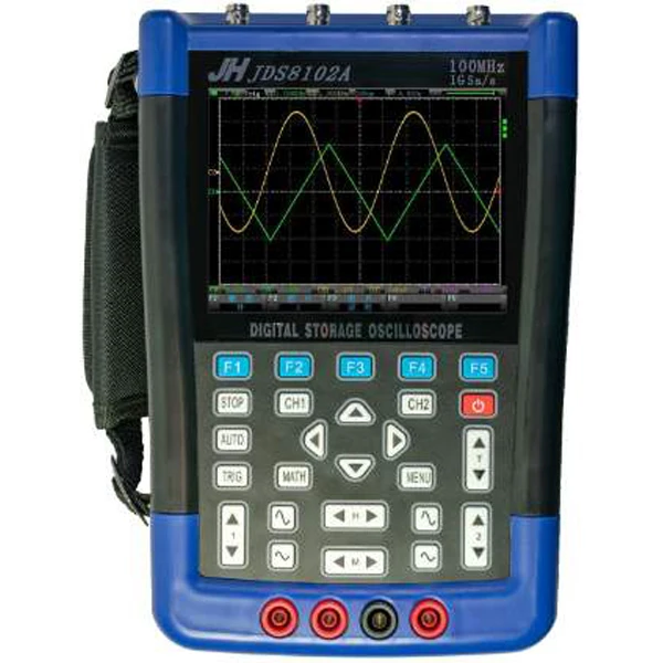 JDS8102A Digital Storage Oscilloscope Full Assembled Max DIY Original Supplies Osciloscopio
JDS8102A Digital Storage Oscilloscope Full Assembled Max DIY Original Supplies Osciloscopio