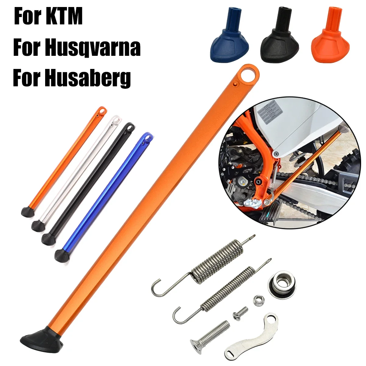 For KTM 125 250 350 400 450 500 EXC EXCF XC XCW XCF XCFW TPI SIX DAYS 2017-2023 Husqvarna GasGas Motorcycle Kickstand Side Stand
For KTM 125 250 350 400 450 500 EXC EXCF XC XCW XCF XCFW TPI SIX DAYS 2017-2023 Husqvarna GasGas Motorcycle Kickstand Side Stand