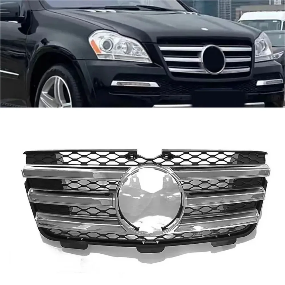 For 2007 2008 2009 Mercedes Benz Gl-class X164 Racing Grille Front Bumper Grill Body Kit Accessories
For 2007 2008 2009 Mercedes Benz Gl-class X164 Racing Grille Front Bumper Grill Body Kit Accessories