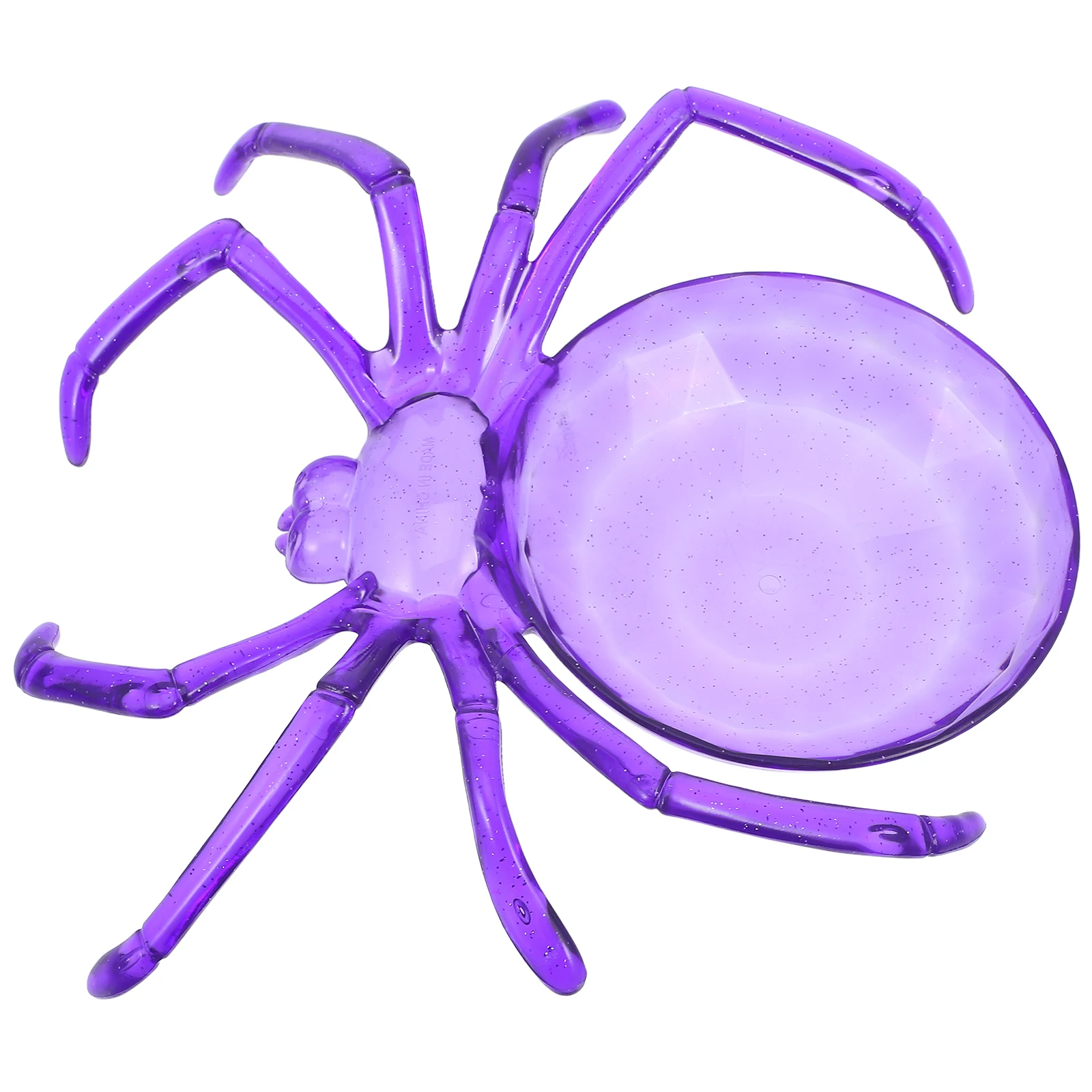 Gray Spider Reusable Fruit Serving Tray Candy Reusable Dessert Tray Decorative Plate Halloween Fruit Bread Display Serving
Gray Spider Reusable Fruit Serving Tray Candy Reusable Dessert Tray Decorative Plate Halloween Fruit Bread Display Serving