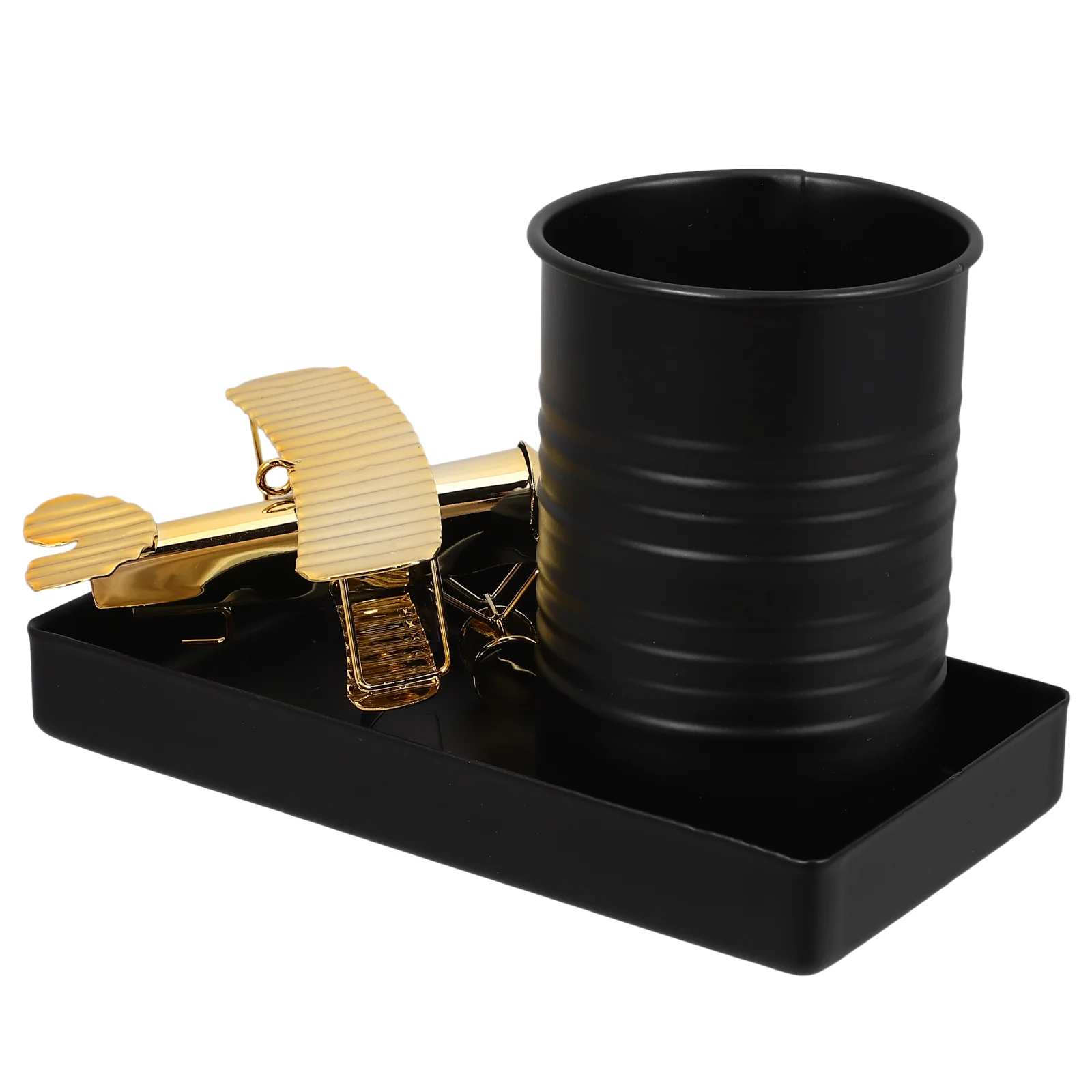 Metal Airplane Decoration Pen Holder Rustic Airplane Decor Pen Storage Organizer Pencil Cup for Desk Decorative Pen Holder Stati
Metal Airplane Decoration Pen Holder Rustic Airplane Decor Pen Storage Organizer Pencil Cup for Desk Decorative Pen Holder Stati