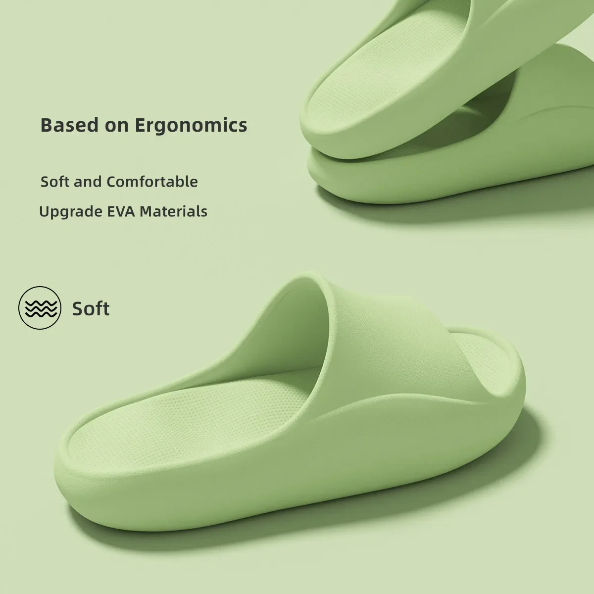 Men Sandals Flip Flops Massage Slippers Concise Non-slip EVA Soft Sole Women Shower Slides Outdoor Casual Couples Flats Shoes
Men Sandals Flip Flops Massage Slippers Concise Non-slip EVA Soft Sole Women Shower Slides Outdoor Casual Couples Flats Shoes