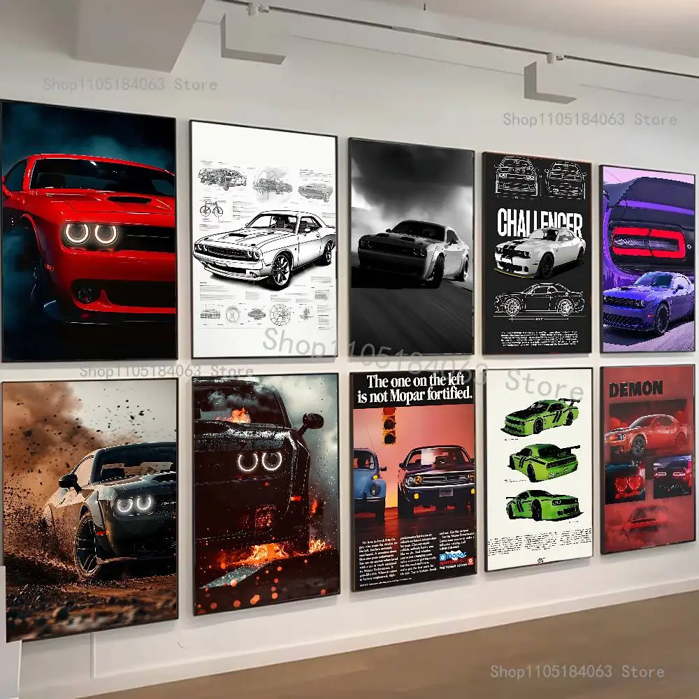 Cool D-DodgeS Car Poster HD Art Sticky Wall Waterproof Home Living Room Bedroom Bar Aesthetic Decoration
Cool D-DodgeS Car Poster HD Art Sticky Wall Waterproof Home Living Room Bedroom Bar Aesthetic Decoration