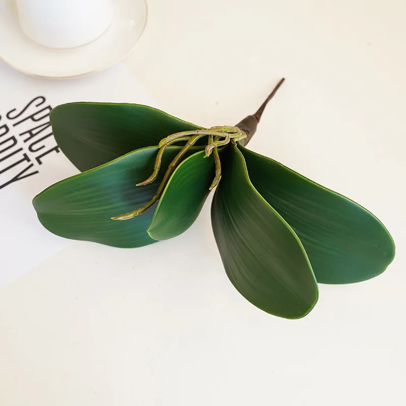 Artificial Plant Leaf Real Touch Phalaenopsis Orchid Green Plant Home Decor Fake Plant Plastic Leaves Balcony Garden Decoration
Artificial Plant Leaf Real Touch Phalaenopsis Orchid Green Plant Home Decor Fake Plant Plastic Leaves Balcony Garden Decoration