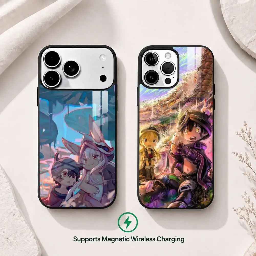 Anime M-Made in Abyss Phone Case For iPhone17,16,15,14,13,12,11 Plus,Pro Allows magnetic wireless charging
Anime M-Made in Abyss Phone Case For iPhone17,16,15,14,13,12,11 Plus,Pro Allows magnetic wireless charging