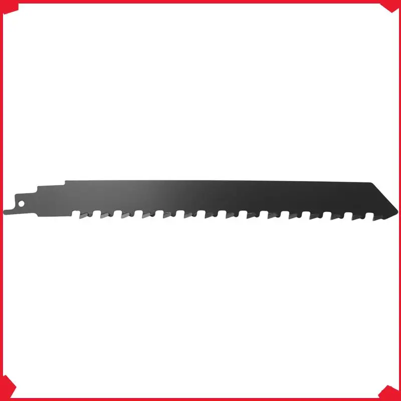 B17B 8X Reciprocating Saw Blade Carbide Tungsten Carbide For Cutting Porous Concrete, Fibre Cement, Brick 240Mm/9.45Inch
B17B 8X Reciprocating Saw Blade Carbide Tungsten Carbide For Cutting Porous Concrete, Fibre Cement, Brick 240Mm/9.45Inch