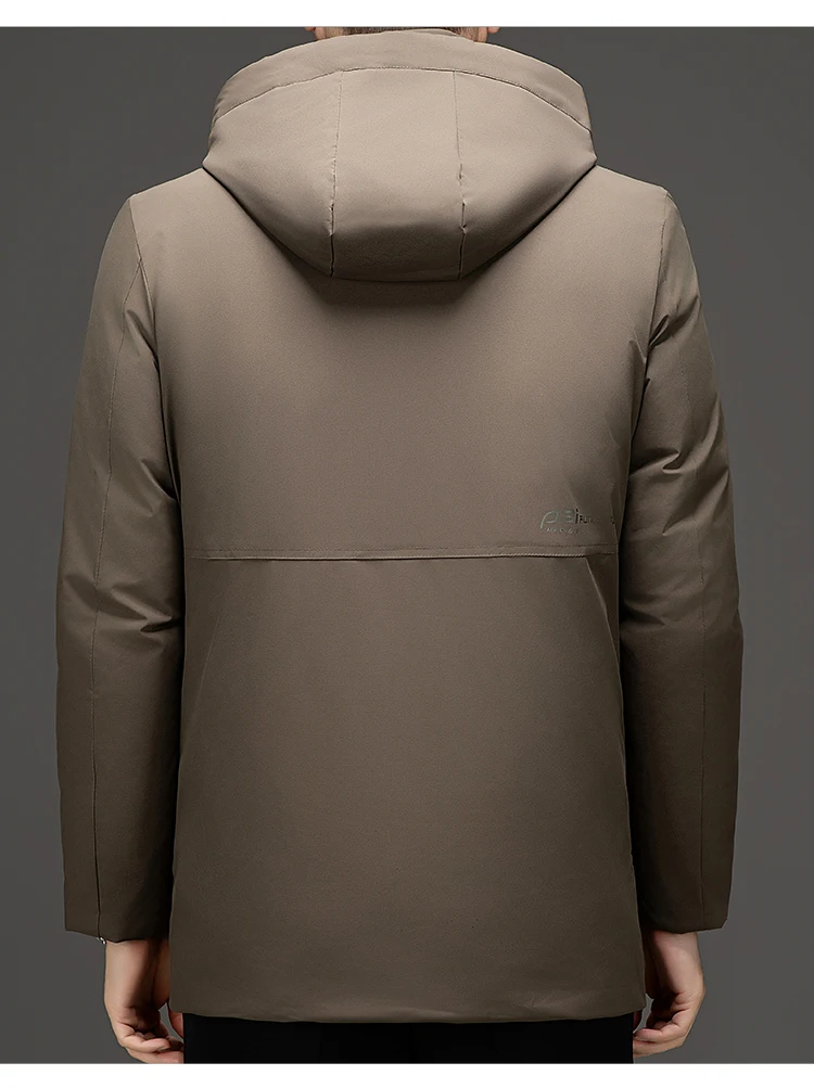 Hooded Men Long Style Windproof Warm Parka Male Hooded Thick Cotton-padded Parkas Male Fashion Casual Zipper Fashion Top Coat
Hooded Men Long Style Windproof Warm Parka Male Hooded Thick Cotton-padded Parkas Male Fashion Casual Zipper Fashion Top Coat