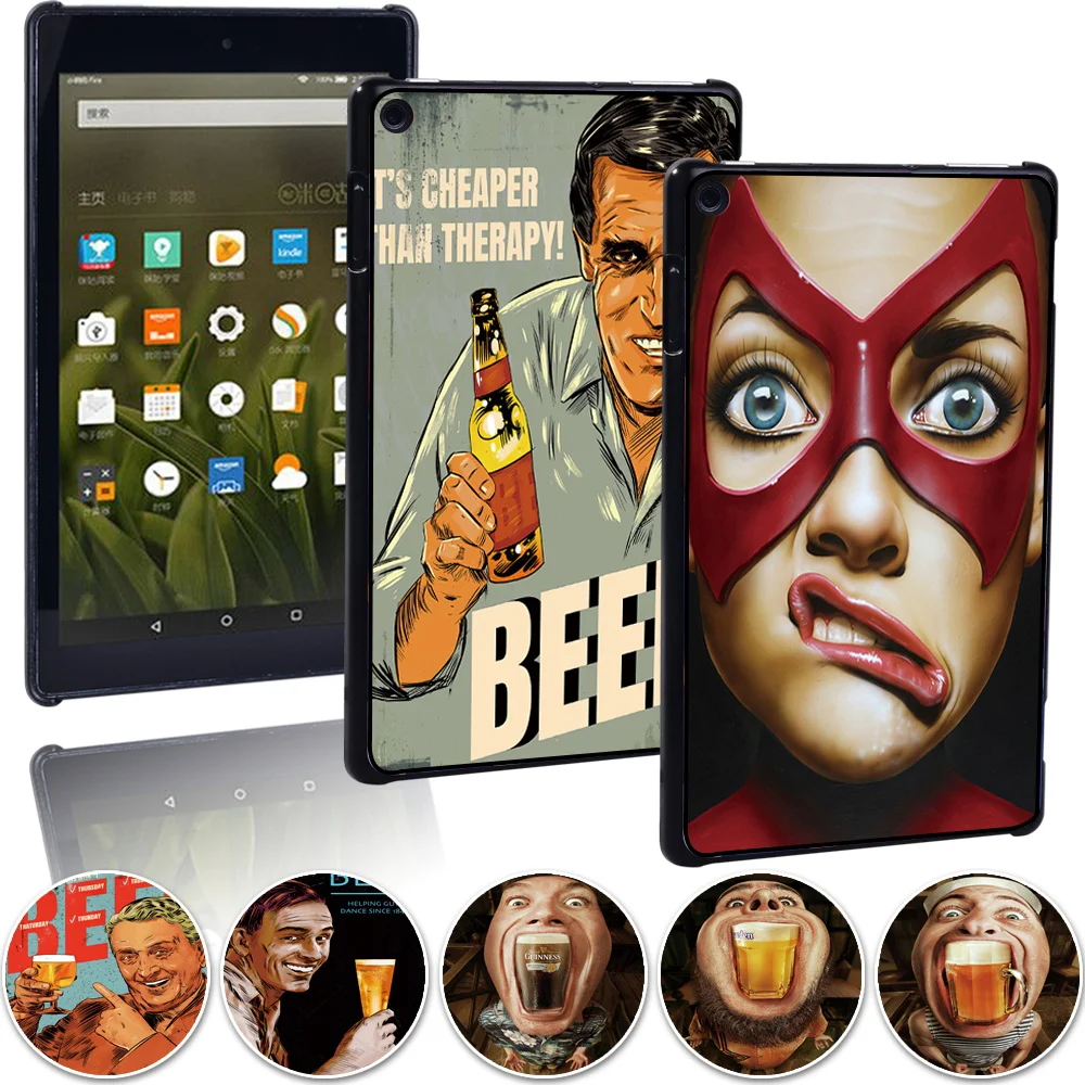 Tablet Case for Fire HD 10 Plus/5th/7th/9th/11th/HD 8 Plus/6th/7th/8th/10th/Fire 7 Drink Print Anti-fall Hard Shell Back Case
Tablet Case for Fire HD 10 Plus/5th/7th/9th/11th/HD 8 Plus/6th/7th/8th/10th/Fire 7 Drink Print Anti-fall Hard Shell Back Case
