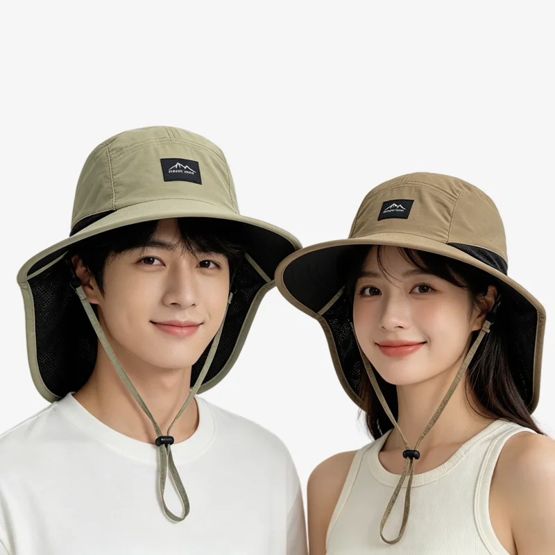 Summer UV Protection Hiking Hat Quick-drying Wide Brim Outdoor Visor Bucket Hats Mesh Breathable Sun Hat Outdoor Cycling Hat
Summer UV Protection Hiking Hat Quick-drying Wide Brim Outdoor Visor Bucket Hats Mesh Breathable Sun Hat Outdoor Cycling Hat
