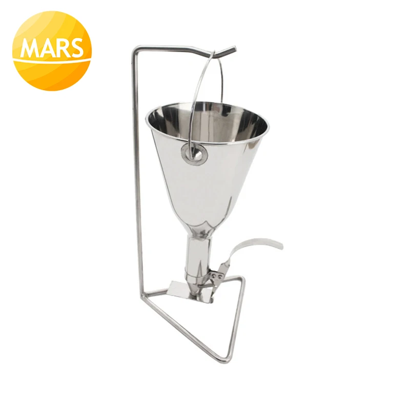 Stainless Steel Funnel Dispenser Cupcake Pancake Batter Maker Octopus Fish Ball Home Kitchen Baking Tools
Stainless Steel Funnel Dispenser Cupcake Pancake Batter Maker Octopus Fish Ball Home Kitchen Baking Tools