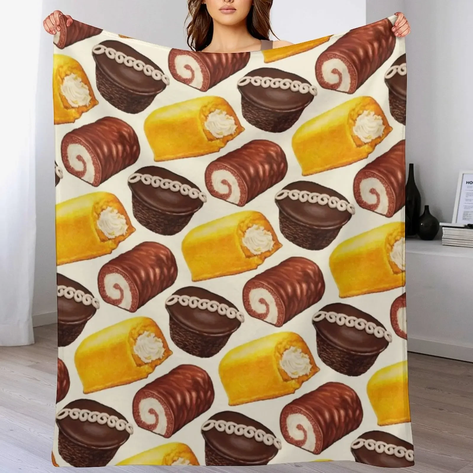 American Snack Cakes Pattern Throw Blanket For Baby warm winter heavy to sleep Cute Plaid Blankets
American Snack Cakes Pattern Throw Blanket For Baby warm winter heavy to sleep Cute Plaid Blankets