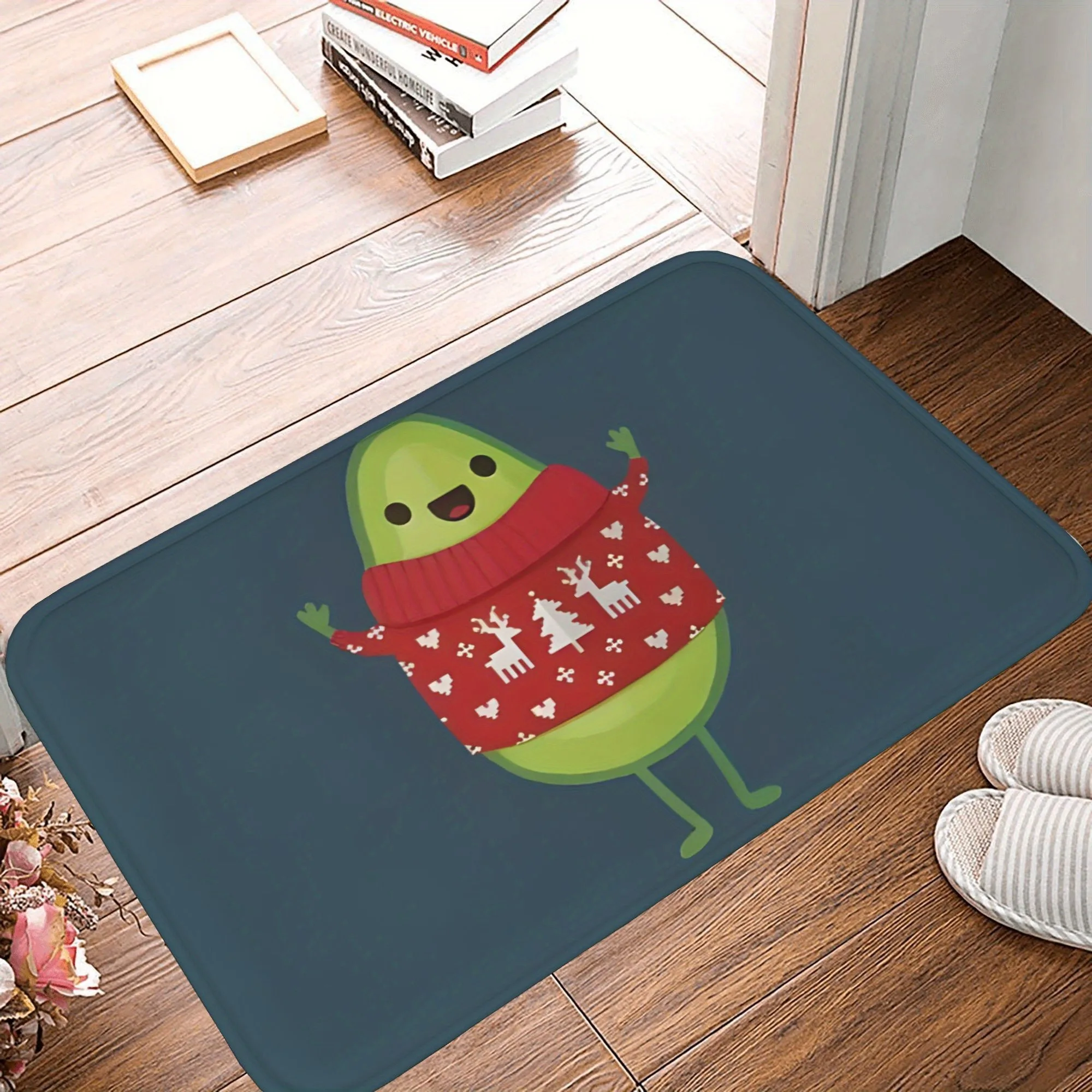 1PC Festive Kawaii Pattern Kitchen Rug Non-Slip Door Mat Pop design Bathroom Rug Bath Mat Carpet for Home Sink Laundry ecoreeree
1PC Festive Kawaii Pattern Kitchen Rug Non-Slip Door Mat Pop design Bathroom Rug Bath Mat Carpet for Home Sink Laundry ecoreeree