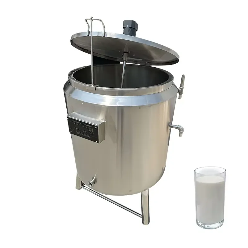 Gold Seller Pasteurizer Machine for 50L 100L 150L Small Scale Milk Honey Fruit Juice Pasteurization
Gold Seller Pasteurizer Machine for 50L 100L 150L Small Scale Milk Honey Fruit Juice Pasteurization