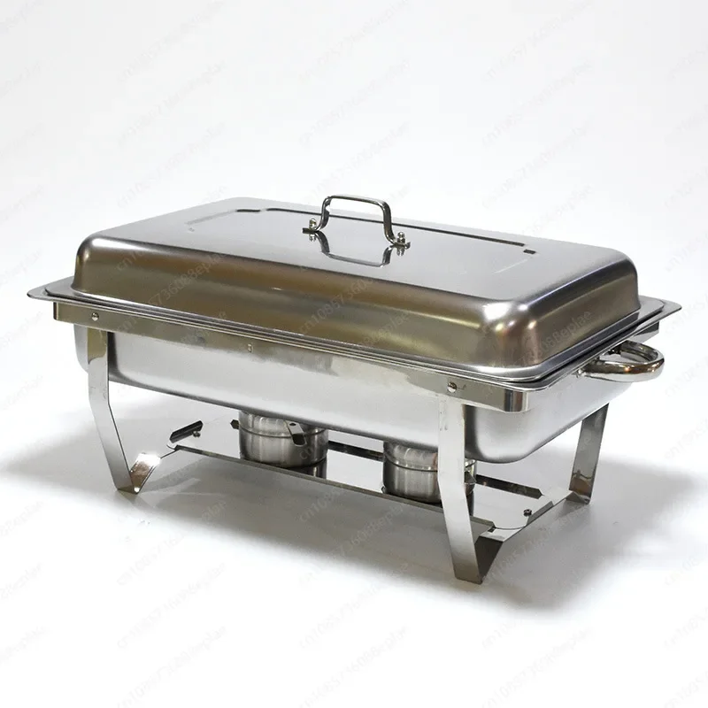 Stainless Steel Buffet Stove, Restaurant Hotel Food Can Be Heated Container, Sub-compartment Alcohol Stove
Stainless Steel Buffet Stove, Restaurant Hotel Food Can Be Heated Container, Sub-compartment Alcohol Stove