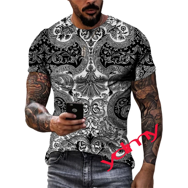New Leisure Grid Summer Popular Classical Pattern Men's And Women's T-Shirts Print Hip Hop Round Neck Tees Short Sleeve Tops
New Leisure Grid Summer Popular Classical Pattern Men's And Women's T-Shirts Print Hip Hop Round Neck Tees Short Sleeve Tops