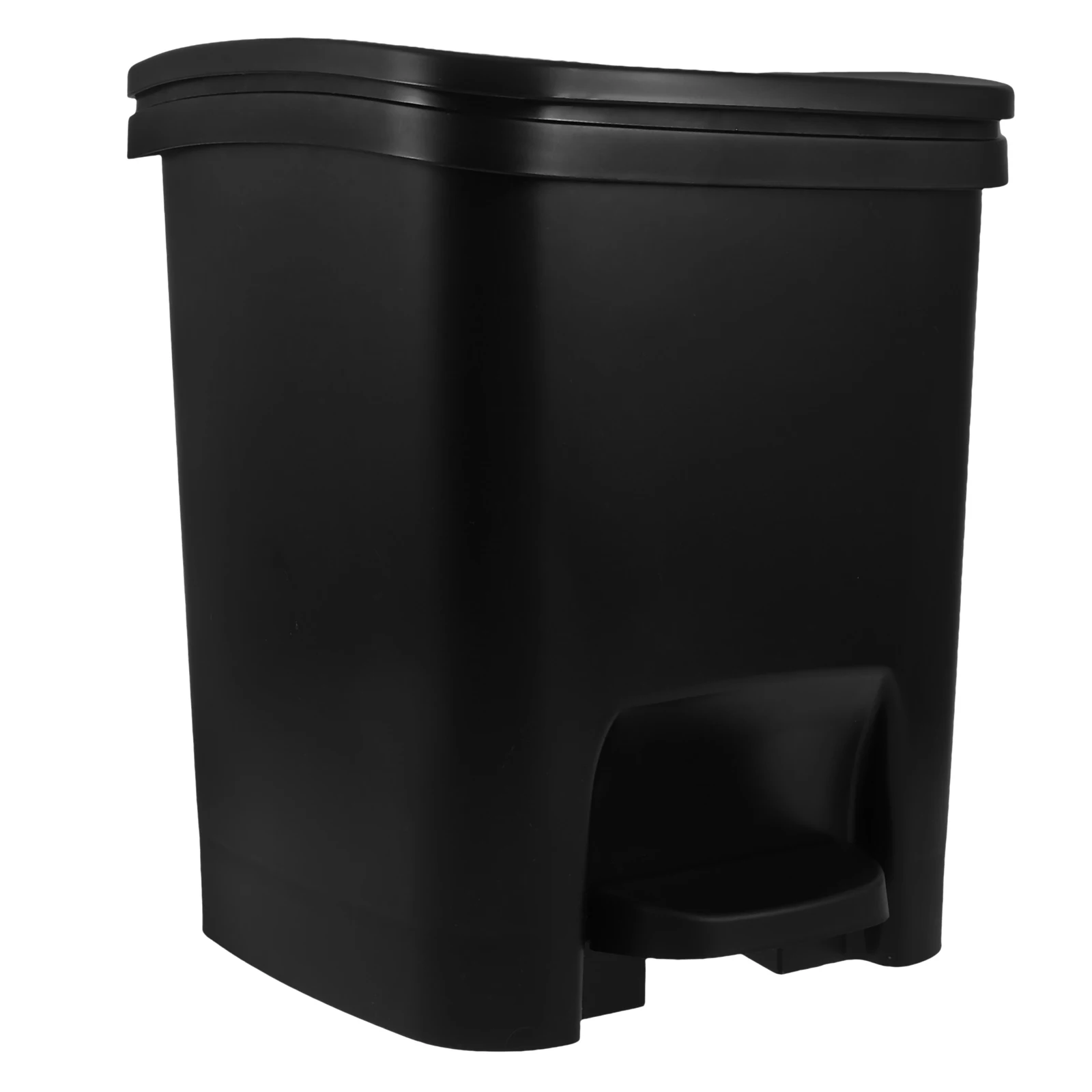 Minimalist Design Foot Pedal Trash Bin For Home Kitchen Bathroom Organizer Plastic Waste Container
Minimalist Design Foot Pedal Trash Bin For Home Kitchen Bathroom Organizer Plastic Waste Container
