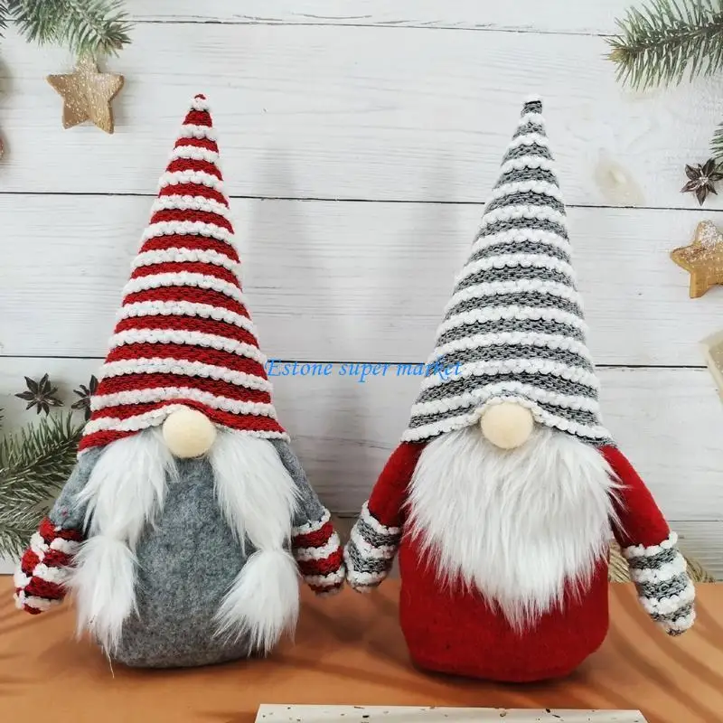 090B 28cm Faceless Gnome Wall Mounted Stuffed Santa for Birthday Christmas Ornament
090B 28cm Faceless Gnome Wall Mounted Stuffed Santa for Birthday Christmas Ornament