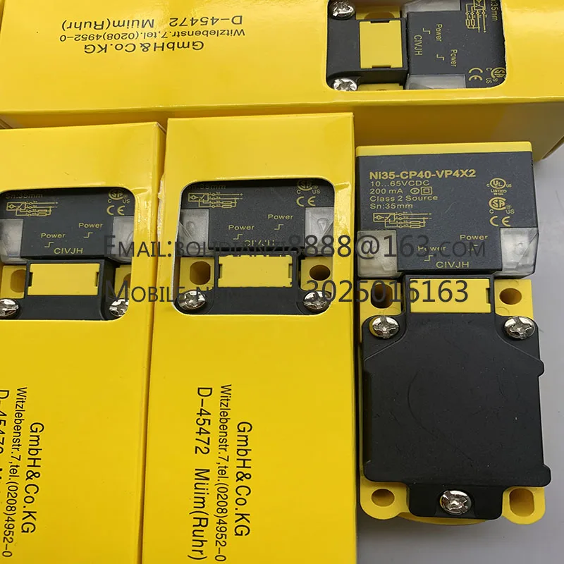 Совершенно новый оригинальный датчик NI35-CP40-AP6X2 NI35-CP40-AN6X2 NI35-CP40-VP4X2 NI35-CP40-VN4X2 гарантия один год на складе
Совершенно новый оригинальный датчик NI35-CP40-AP6X2 NI35-CP40-AN6X2 NI35-CP40-VP4X2 NI35-CP40-VN4X2 гарантия один год на складе