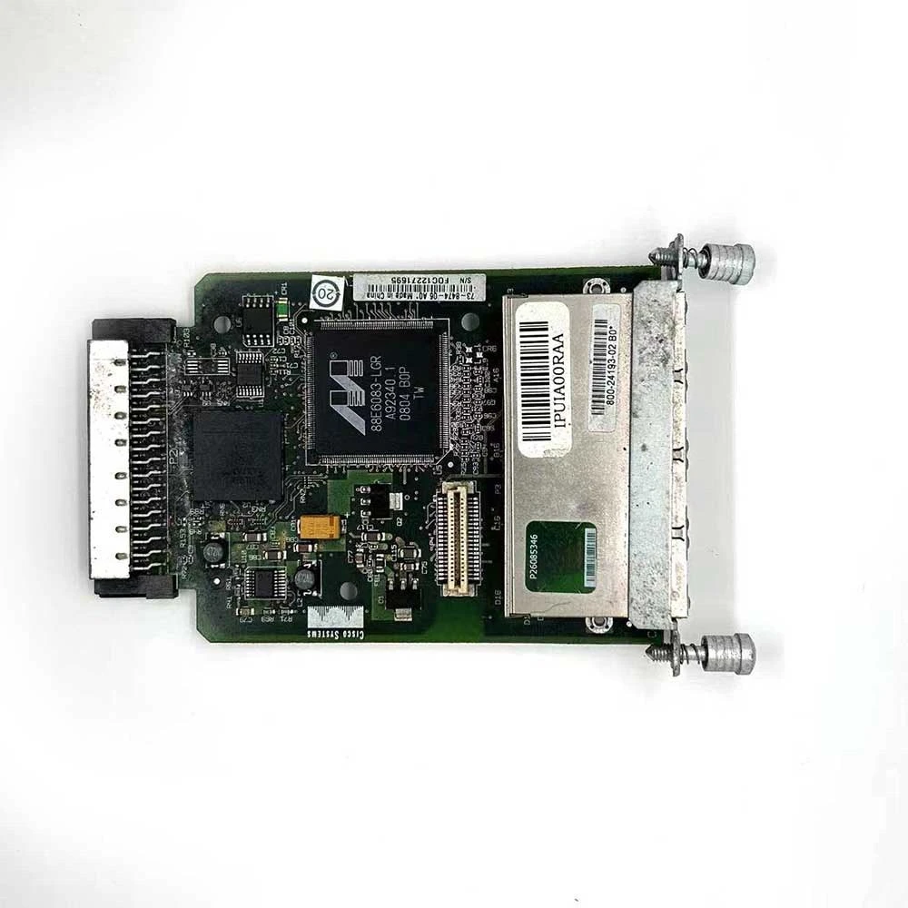 HWIC-4ESW Cisco 73-8474-06 4-портовая высокоскоростная интерфейсная карта WAN
HWIC-4ESW Cisco 73-8474-06 4-портовая высокоскоростная интерфейсная карта WAN