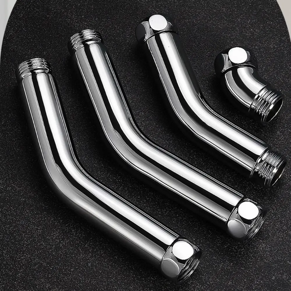 G1/2" Shower Head Elbow Connector 135 Degree with Washers Shower Arm Extension Stainless Steel Universal Elbow Adapter Hotel
G1/2" Shower Head Elbow Connector 135 Degree with Washers Shower Arm Extension Stainless Steel Universal Elbow Adapter Hotel