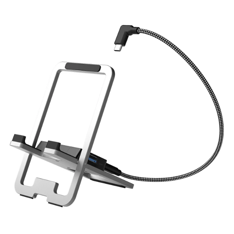 AF91-5 In 1 USB C Docking Station, Foldable Metal Charging Stand For Steam Deck/Switch/ROG Ally X/Legion Go
AF91-5 In 1 USB C Docking Station, Foldable Metal Charging Stand For Steam Deck/Switch/ROG Ally X/Legion Go