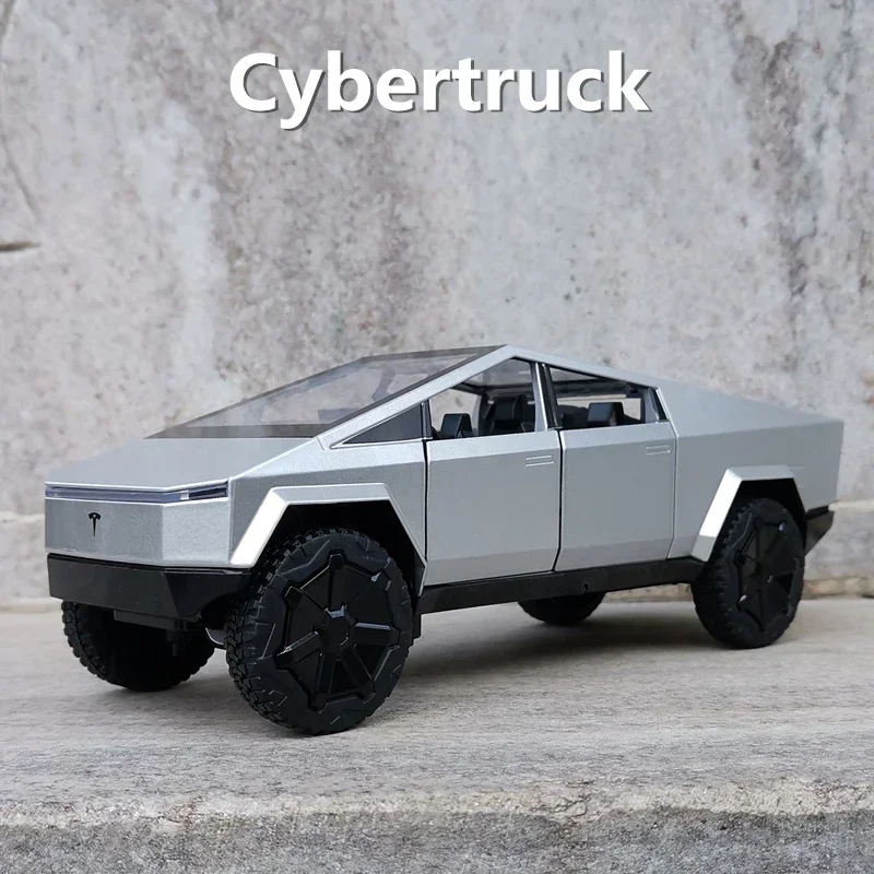 New 1/32 Cybertruck Pickup Alloy Car Model Diecasts Metal Toy Off-road Vehicles Car Model Simulation Collection Kids Gifts Alloy
New 1/32 Cybertruck Pickup Alloy Car Model Diecasts Metal Toy Off-road Vehicles Car Model Simulation Collection Kids Gifts Alloy