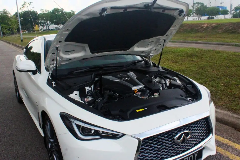 Амортизаторы капота для Infiniti Q60 2016-2022 Coupe, передний подъемник капота, опоры, газовые стойки, пружины амортизатора, опора стержня двигателя
Амортизаторы капота для Infiniti Q60 2016-2022 Coupe, передний подъемник капота, опоры, газовые стойки, пружины амортизатора, опора стержня двигателя