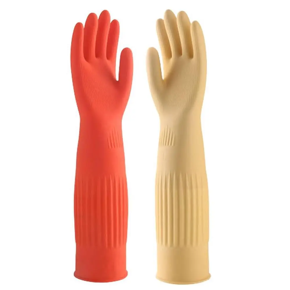 Free Shipping Household Dishwashing Cleaning Rubber Gloves 2 Pairs, Reusable Waterproof Kitchen Gloves Non-Slip Cleaning Gloves
Free Shipping Household Dishwashing Cleaning Rubber Gloves 2 Pairs, Reusable Waterproof Kitchen Gloves Non-Slip Cleaning Gloves