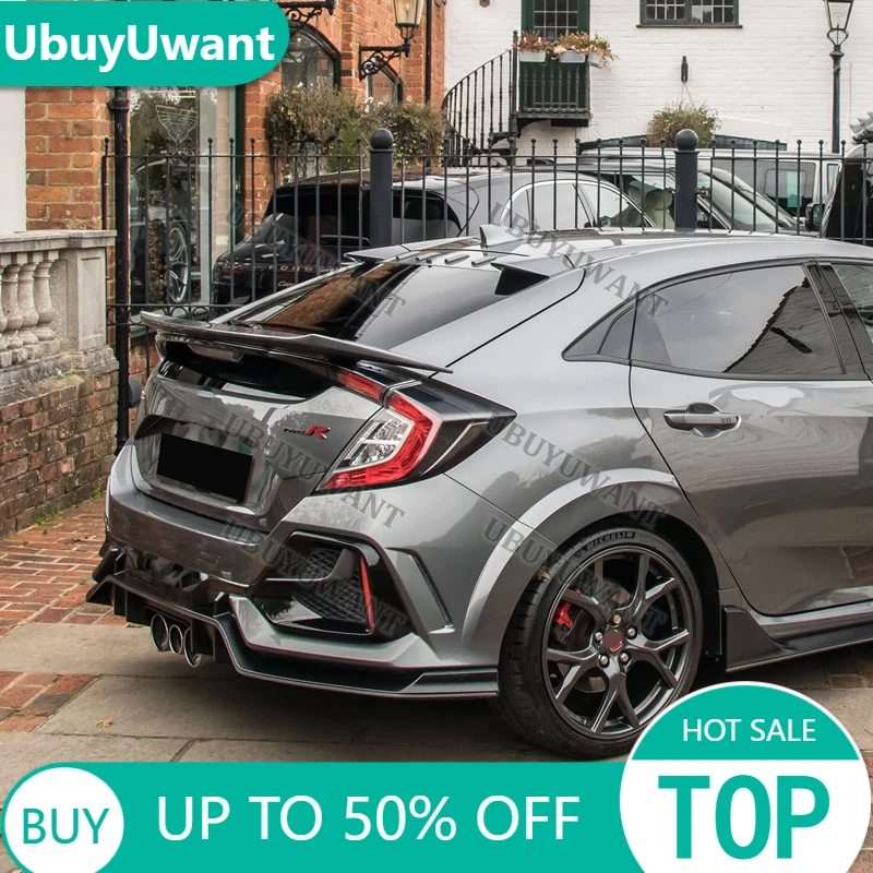 For Honda hatchback Civic FK7 2016-2021 Car Rear Trunk Wing ABS Material Refit Accessories Spoiler
For Honda hatchback Civic FK7 2016-2021 Car Rear Trunk Wing ABS Material Refit Accessories Spoiler