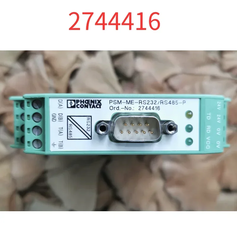 Brand New PSM-ME-RS232/RS485-P 2744416 Phoenix Interface Converter
Brand New PSM-ME-RS232/RS485-P 2744416 Phoenix Interface Converter