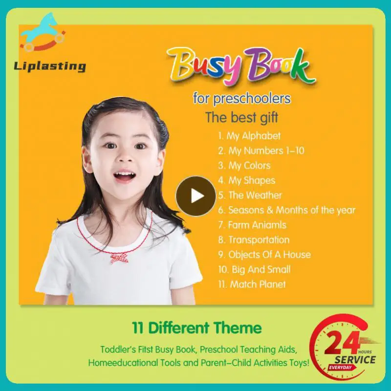 Repeated Pasting Book 1set Durable Early Education With Color Pens Smooth Cutting Edge Educational Toys Busy Books Boxed
Repeated Pasting Book 1set Durable Early Education With Color Pens Smooth Cutting Edge Educational Toys Busy Books Boxed