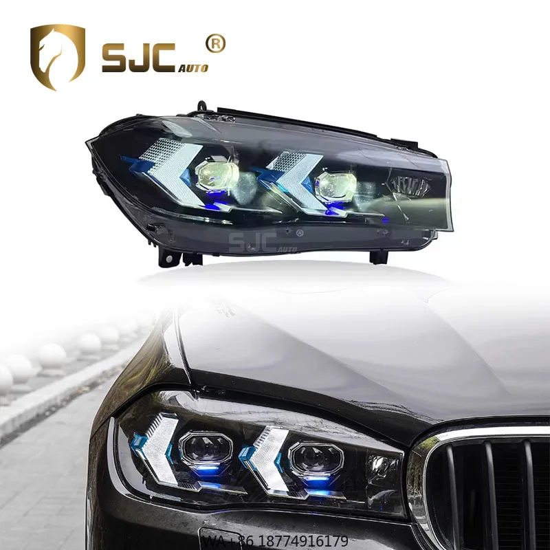 Hot Selling LED Headlight for X5 F15 2014-2018 LED Headlights Assembly High Quality Automatic Lighting System
Hot Selling LED Headlight for X5 F15 2014-2018 LED Headlights Assembly High Quality Automatic Lighting System