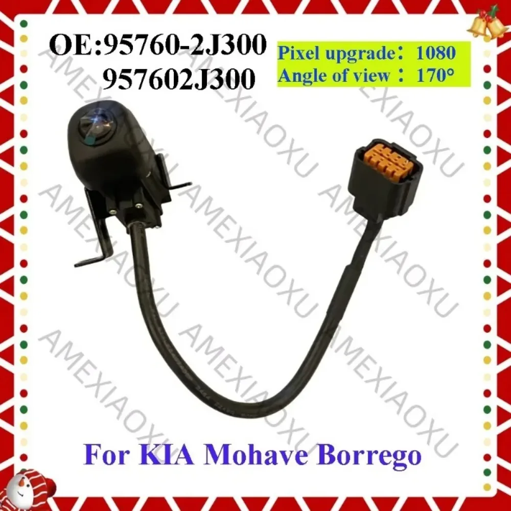 AMEXIAOXU OEM: 95760-2J300 957602J300 New Substitute Rear View Reverse Camera For KIA Mohave Borrego
AMEXIAOXU OEM: 95760-2J300 957602J300 New Substitute Rear View Reverse Camera For KIA Mohave Borrego