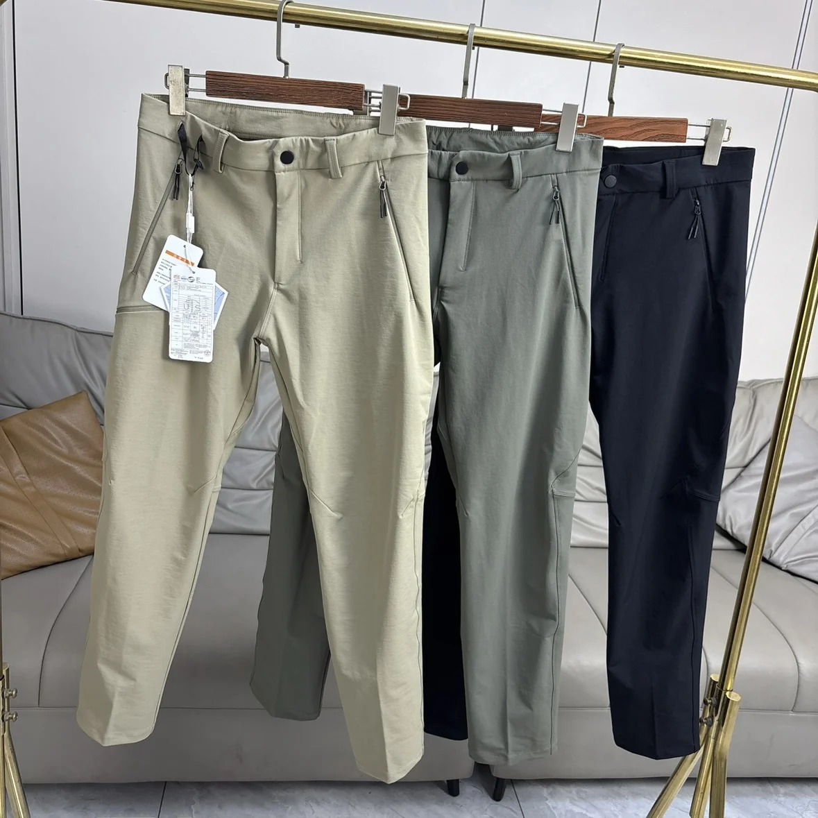 Men's Outdoor Casual Pants Windproof Water-resistant Straight Leg Trousers Functional Sle Comfortable Breathable Nylon Fabric
Men's Outdoor Casual Pants Windproof Water-resistant Straight Leg Trousers Functional Sle Comfortable Breathable Nylon Fabric