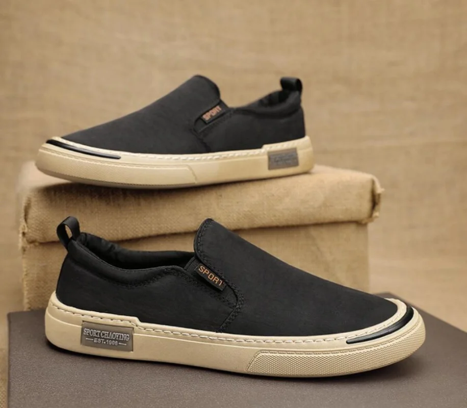 Men's Canvas Slip-On Driving Loafers Breathable Flat Casual Shoes Zapatillas Hombre Tenis Masculino
Men's Canvas Slip-On Driving Loafers Breathable Flat Casual Shoes Zapatillas Hombre Tenis Masculino