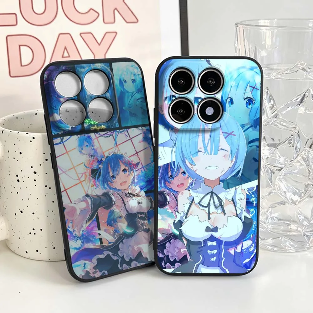 Anime Re ZERO Gril Comics Phone Case For Xiaomi Mi 17 15 15T 14T 14 13 13T 12 12T 12S 11 Lite Pro Ultra 5G Black Soft Cover
Anime Re ZERO Gril Comics Phone Case For Xiaomi Mi 17 15 15T 14T 14 13 13T 12 12T 12S 11 Lite Pro Ultra 5G Black Soft Cover