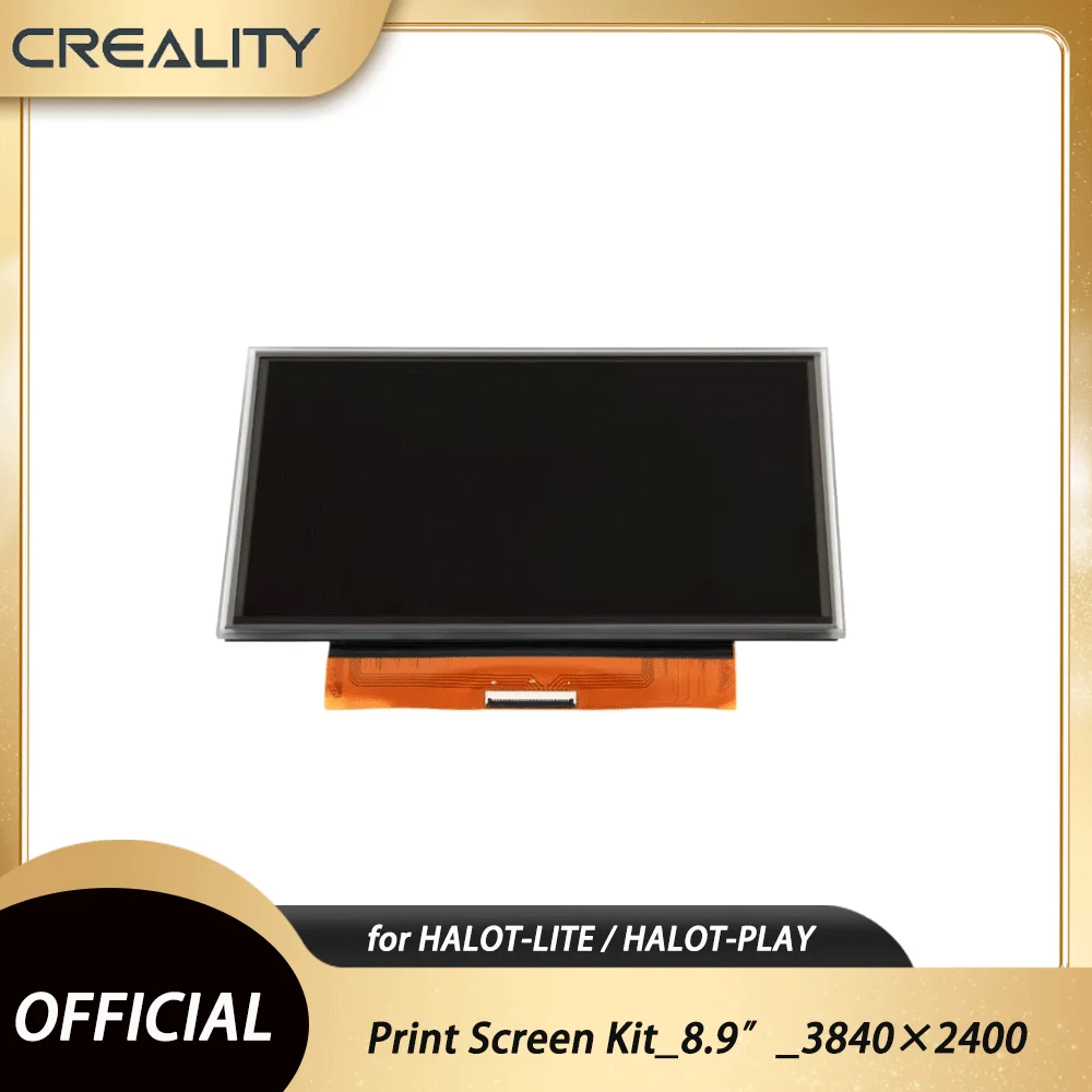 Creality Print Screen Kit_Black and White_8.9″_3840×2400 for HALOT-LITE / HALOT-PLAY 3d Printer Parts
Creality Print Screen Kit_Black and White_8.9″_3840×2400 for HALOT-LITE / HALOT-PLAY 3d Printer Parts