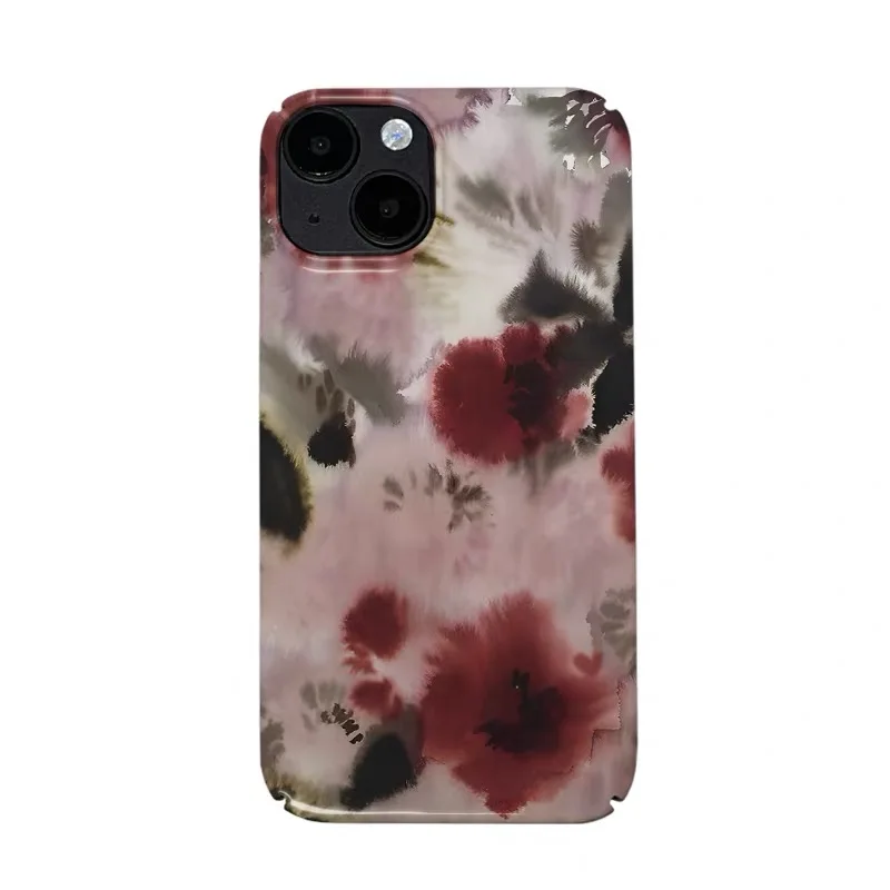 Ins Korean Red Painted Graffiti Case for IPHONE 17 16 ProMax 15 14 Plus 13 12 MINI 11 PRO 16Plus XR XS MAX Acrylic Phone Cover 
Ins Korean Red Painted Graffiti Case for IPHONE 17 16 ProMax 15 14 Plus 13 12 MINI 11 PRO 16Plus XR XS MAX Acrylic Phone Cover