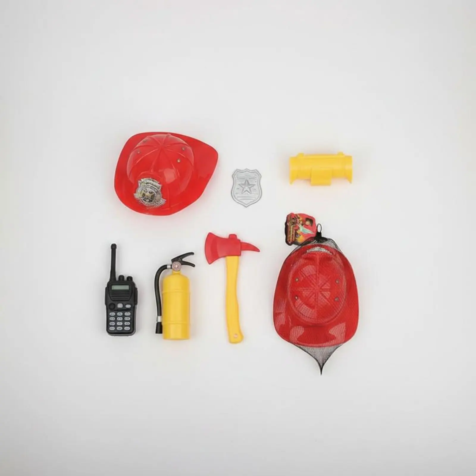 Firefighter Toy Set Realistic Design Firefighter Gear Toy Set Firefighter Dress-up Clothes Water Spray Function for Boys
Firefighter Toy Set Realistic Design Firefighter Gear Toy Set Firefighter Dress-up Clothes Water Spray Function for Boys