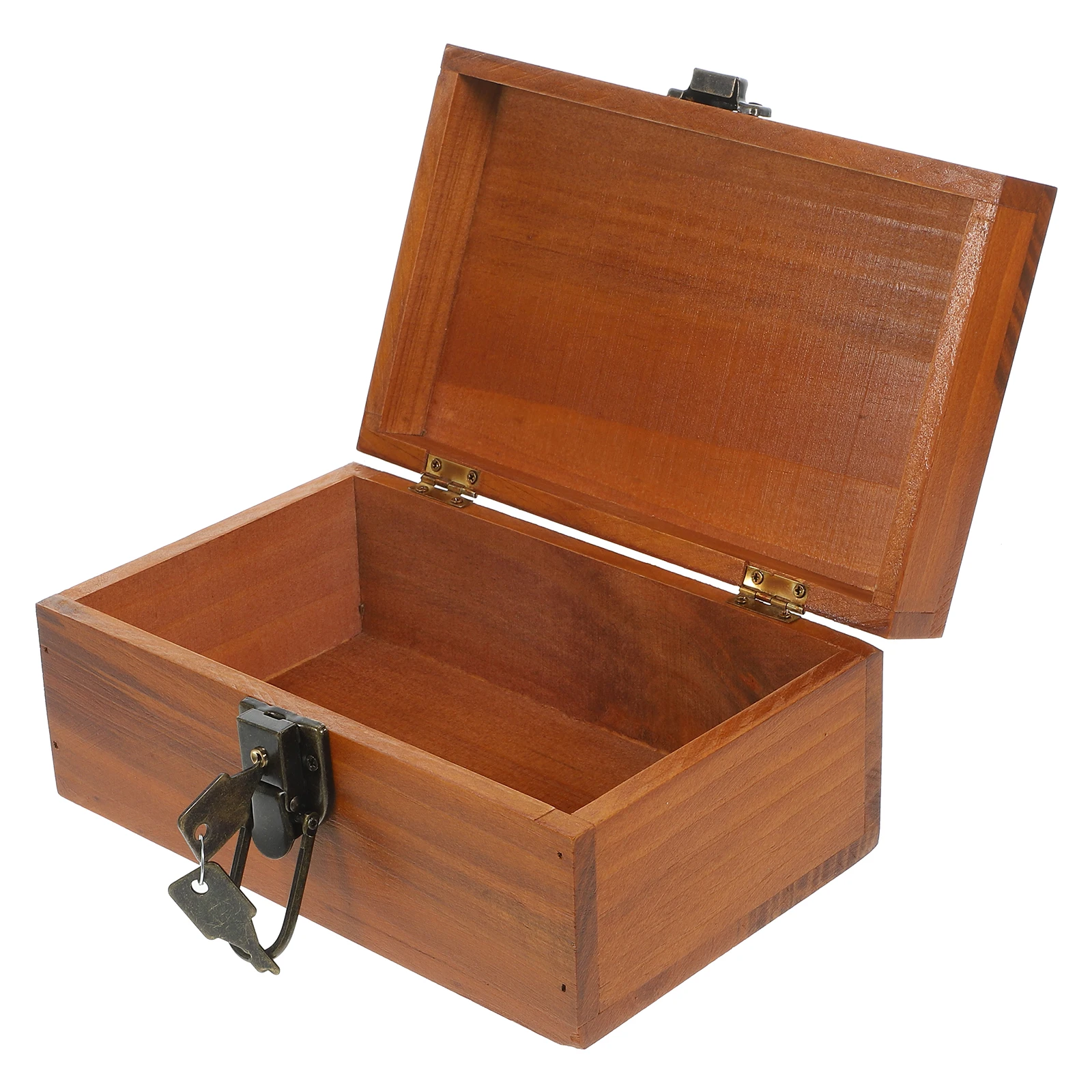 Wooden Storage Vintage Keepsake Retro Treasure Chest Small Size Lockable Jewelry Case Wooden Chest Box Document
Wooden Storage Vintage Keepsake Retro Treasure Chest Small Size Lockable Jewelry Case Wooden Chest Box Document