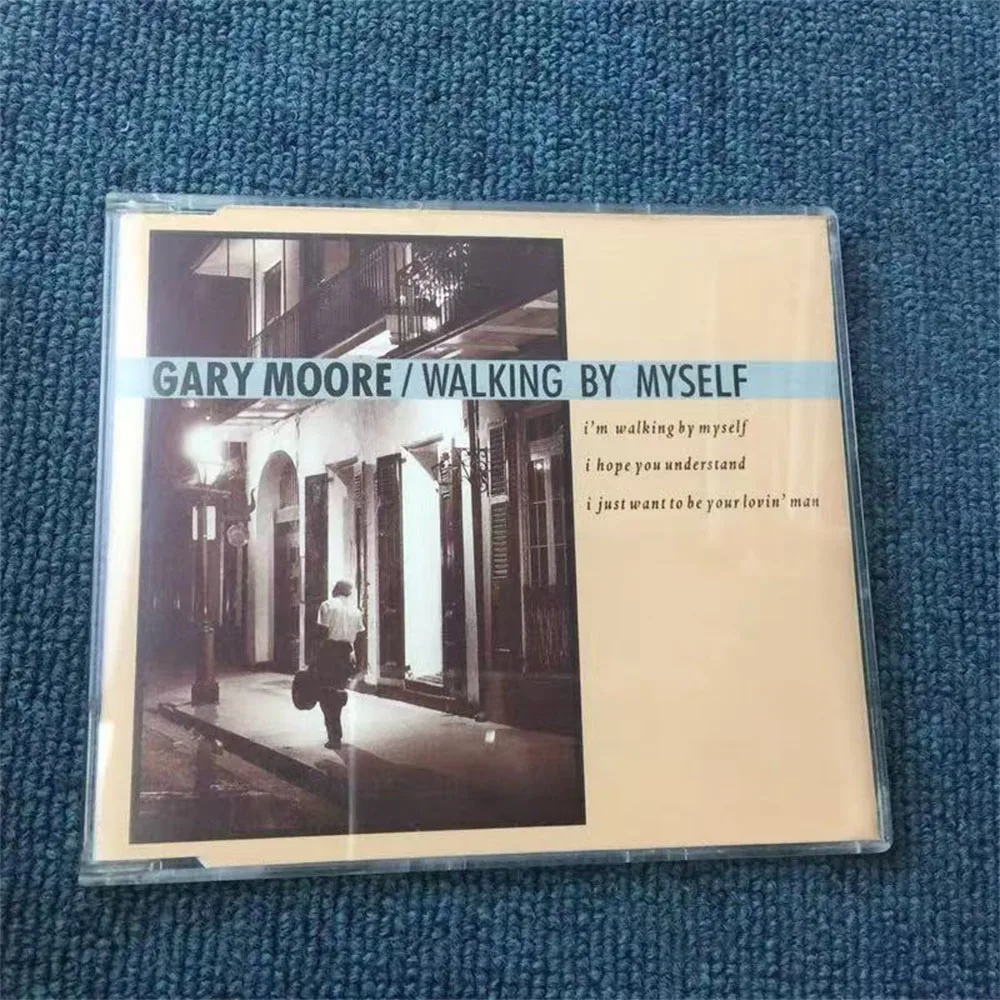 CD Gary Moore Walking By Myself The Core Is Traditional Blues + Blues Rock.
CD Gary Moore Walking By Myself The Core Is Traditional Blues + Blues Rock.