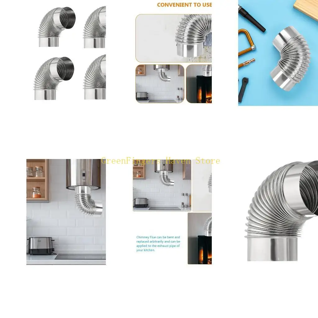 F68D Strong Steel Flue Gas Pipe Attachment Suitable For Various Needs
F68D Strong Steel Flue Gas Pipe Attachment Suitable For Various Needs