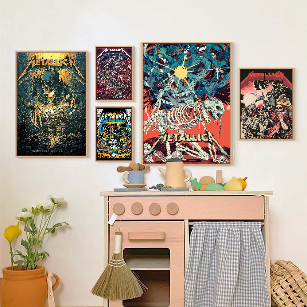 Band M-METALLICA Cool Poster Self-adhesive Art Poster Retro Kraft Paper Sticker DIY Room Bar Cafe Vintage Decorative Painting
Band M-METALLICA Cool Poster Self-adhesive Art Poster Retro Kraft Paper Sticker DIY Room Bar Cafe Vintage Decorative Painting